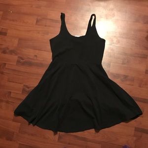 VS Pink tank skater dress